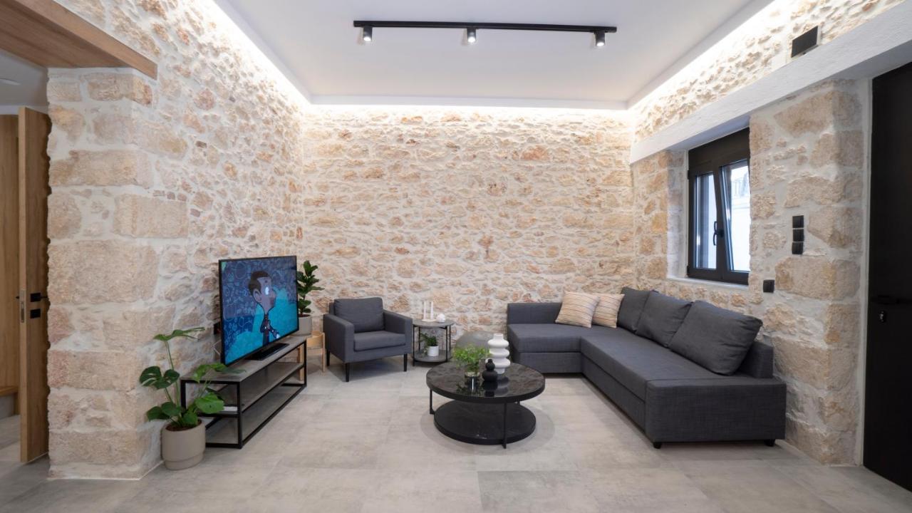 Apartament Flor28 Stone House Heraklion Zewnętrze zdjęcie